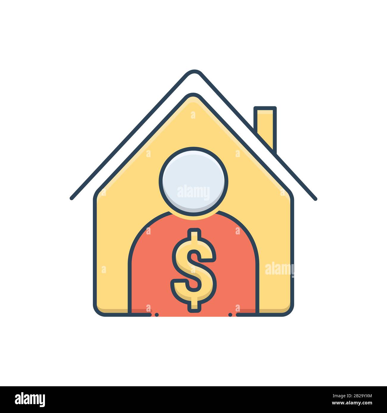 Agent icon Stock Vector Images - Alamy