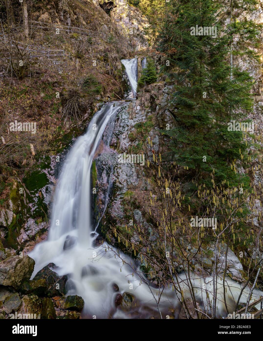 All Saints Waterfalls (Allerheiligen-Wasserfälle) Black Forest Oppenau  Baden-Württemberg Germany Stock Photo - Alamy