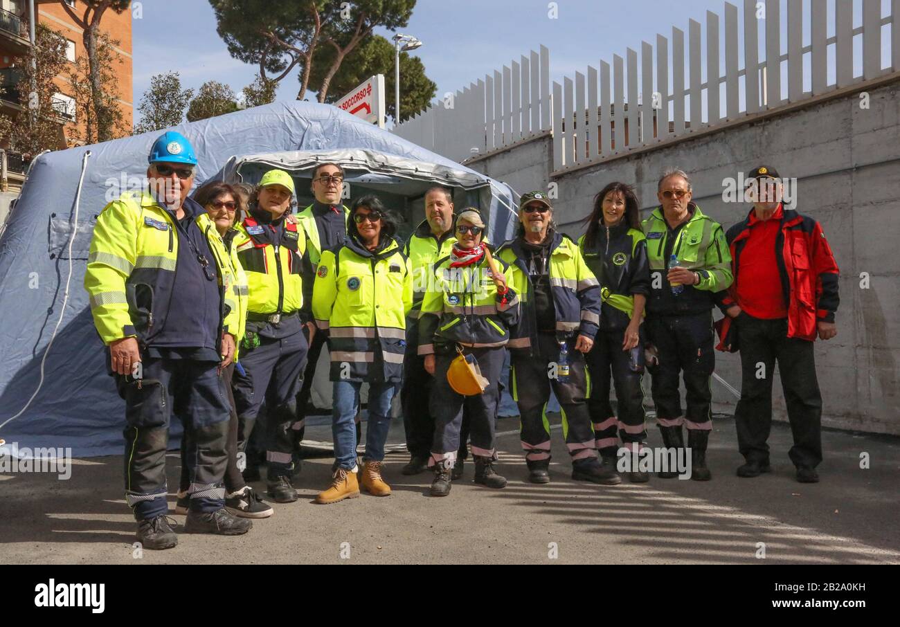 ROMA POLICLINICO CASILINO Stock Photo Alamy