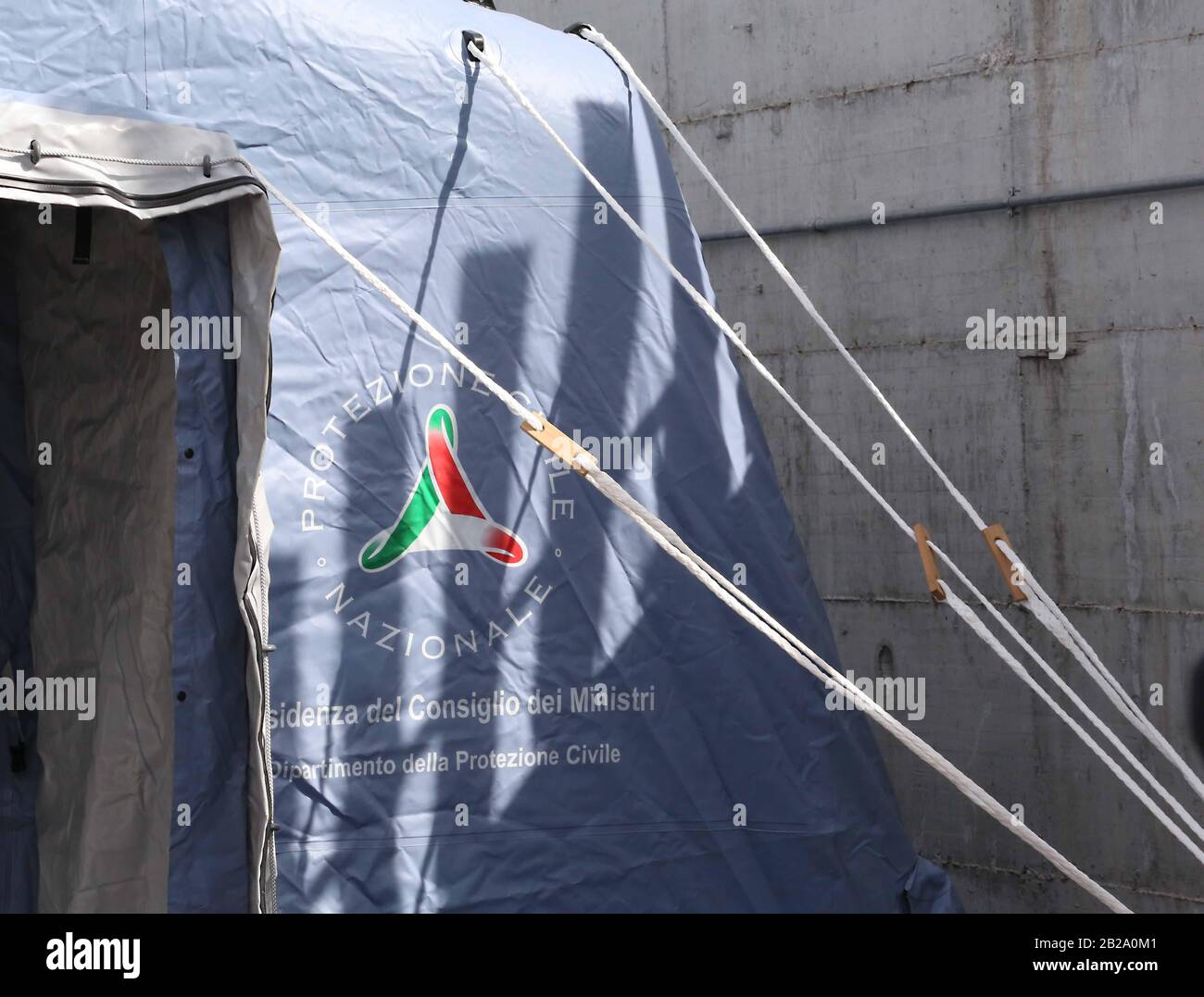 ROMA POLICLINICO CASILINO Stock Photo Alamy