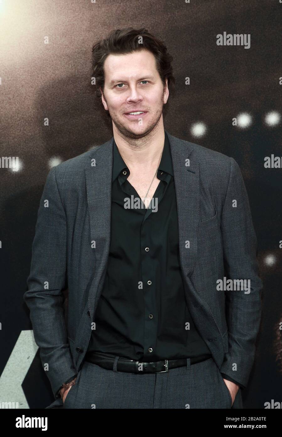 Los Angeles, Ca. 1st Mar, 2020. Hayes MacArthur, at the premiere of The(06)