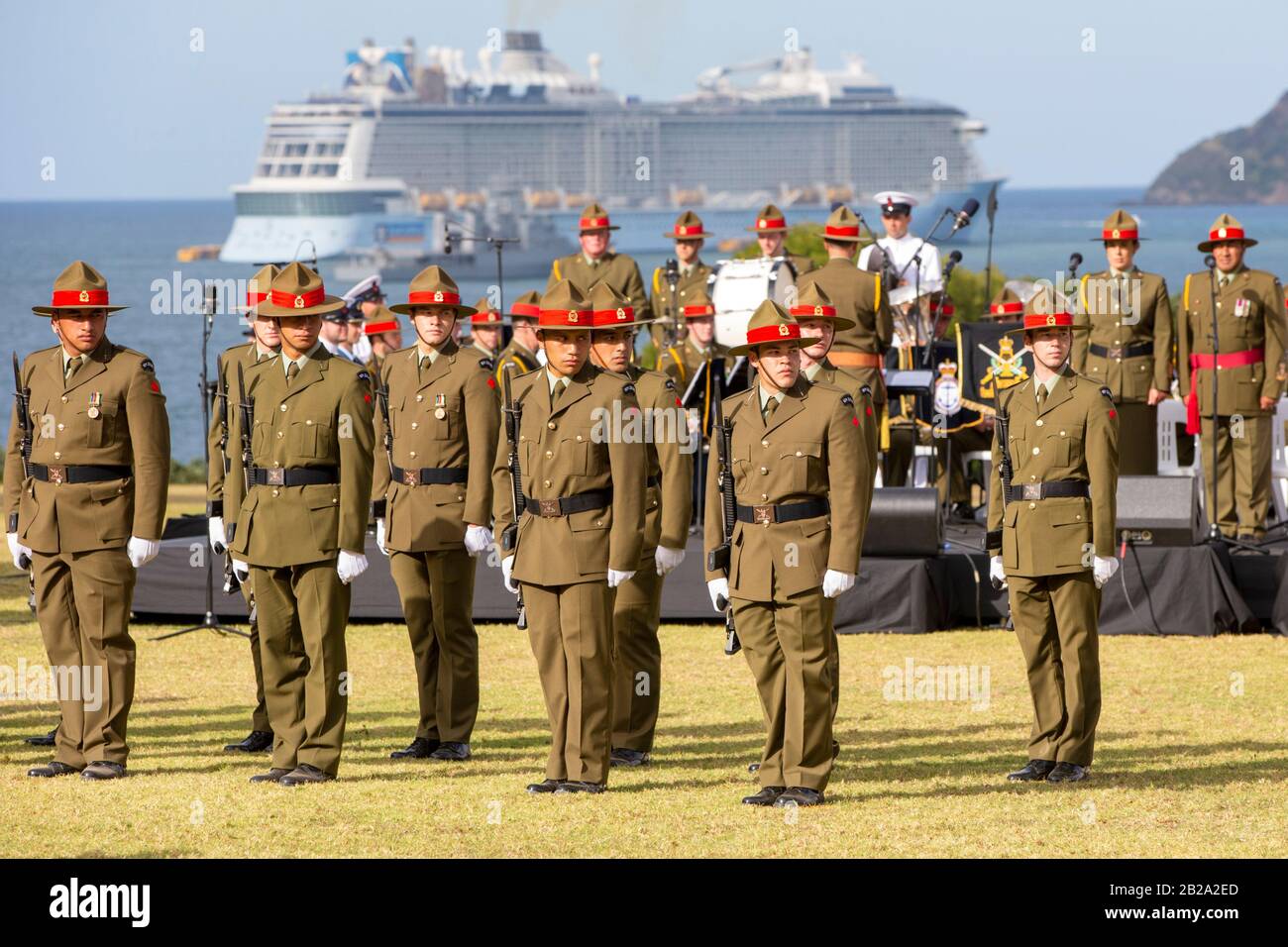 nz army formal dress NZ Army Mess Dress Trousers main image 0