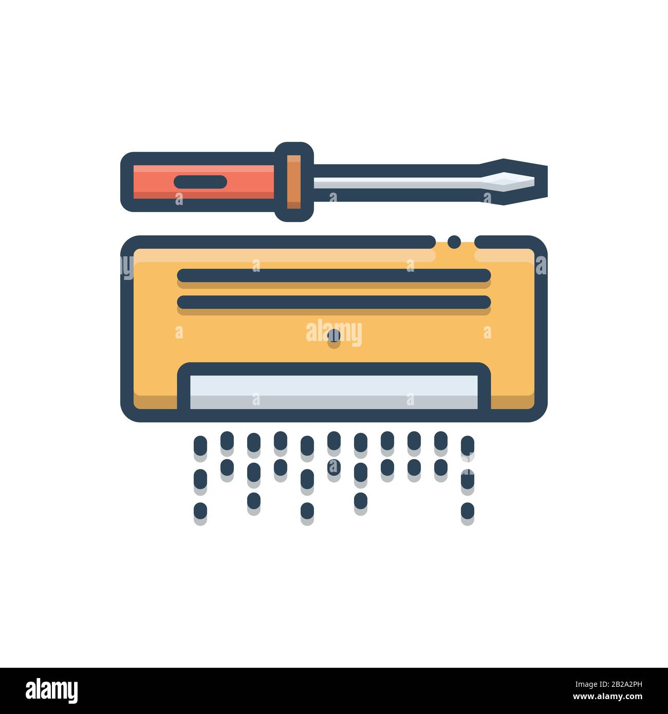 Icon for ac service,cleaner Stock Vector Image & Art - Alamy