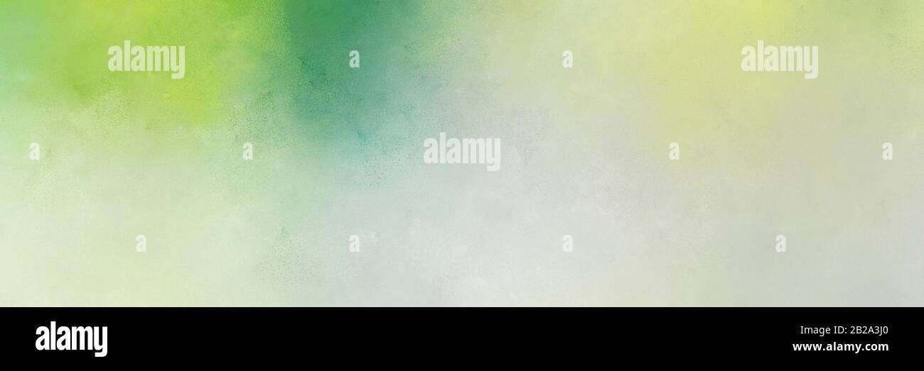 pastel gray, yellow green and blue chill color background with space ...