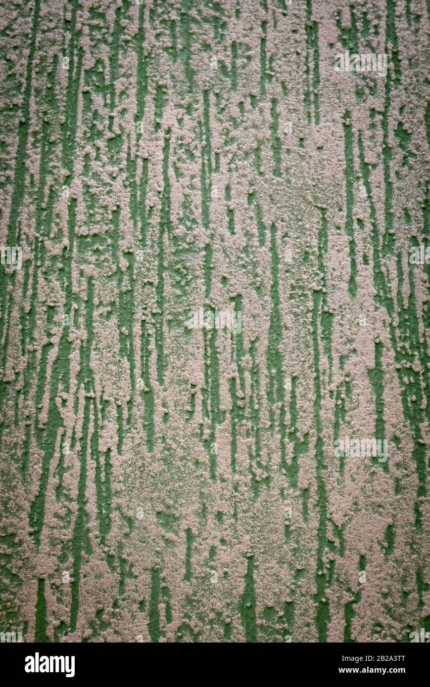 Green and yellow wall surface texture background Stock Photo - Alamy