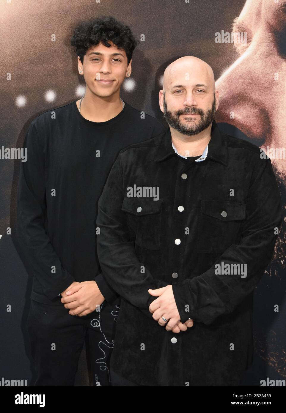 Los Angeles, California, USA 1st March 2020 Producer Aaron L. Gilbert