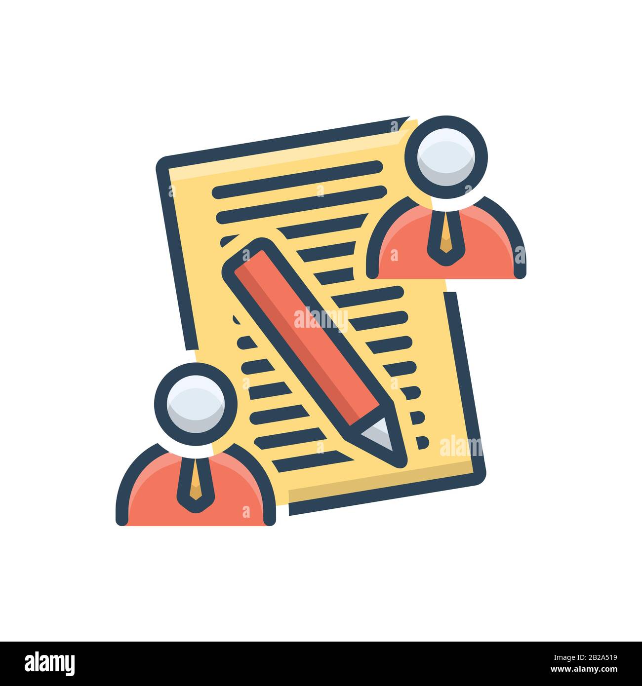 Icon for client brief ,client Stock Vector Image & Art - Alamy