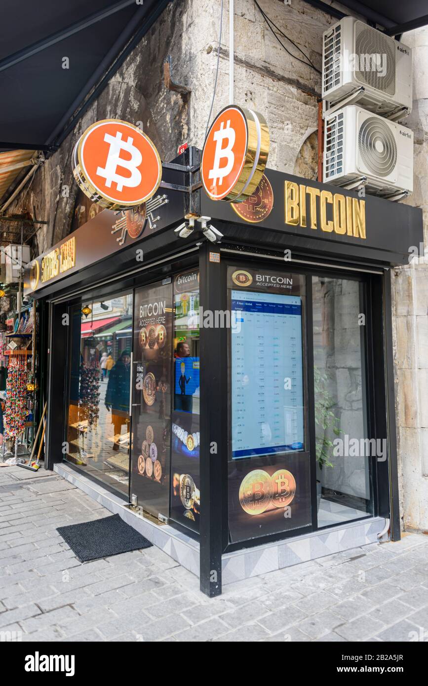 buy and sell bitcoin in istanbul