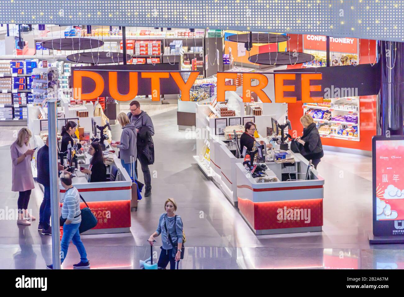 Duty free whisky hires stock photography and images Alamy