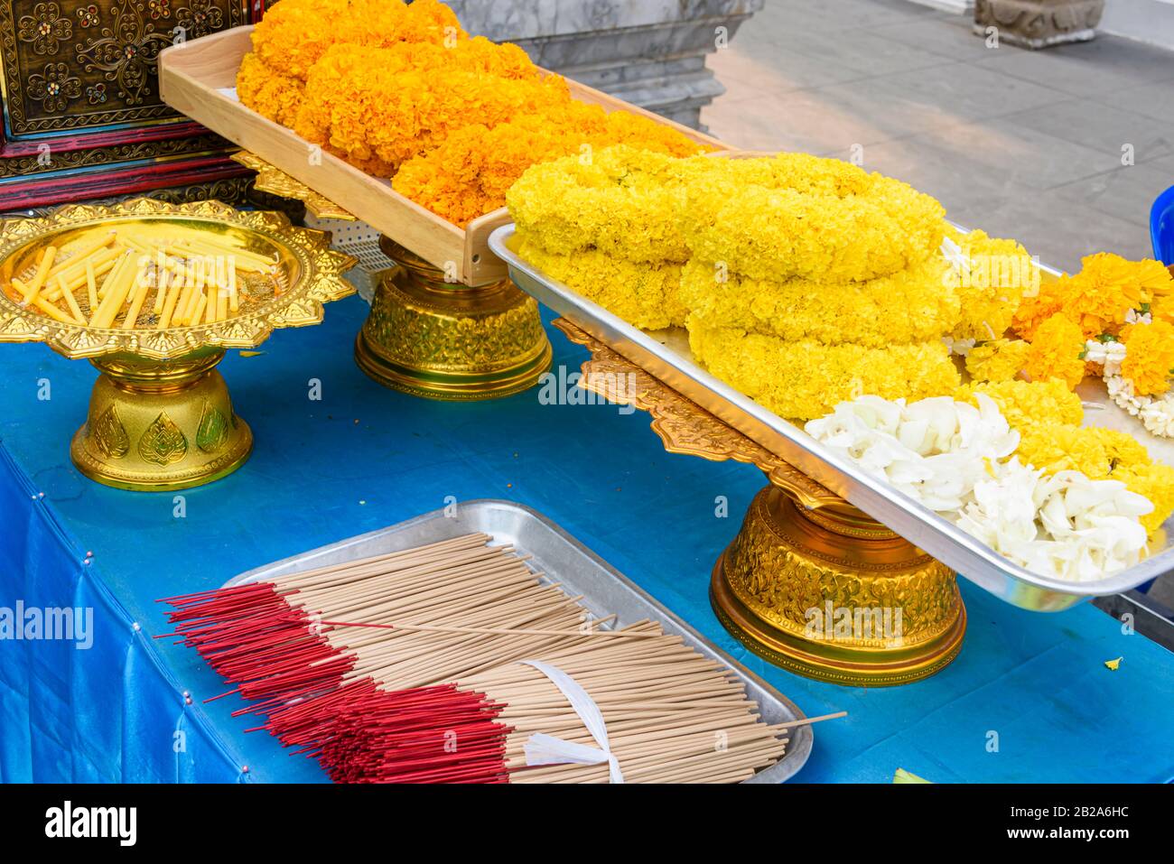 Making of incense sticks hi-res stock photography and images - Alamy