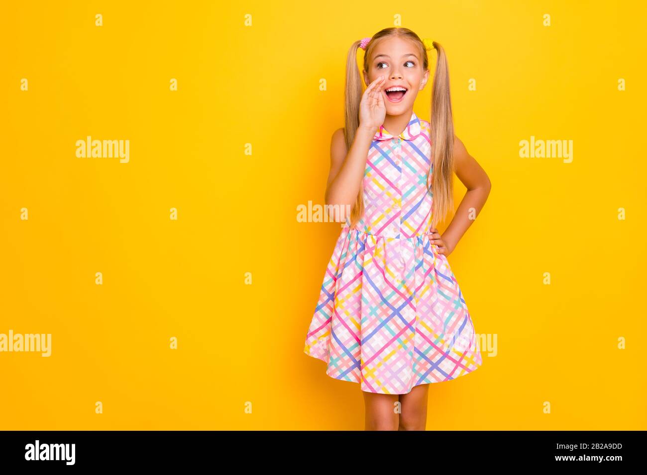 school summer dress yellow