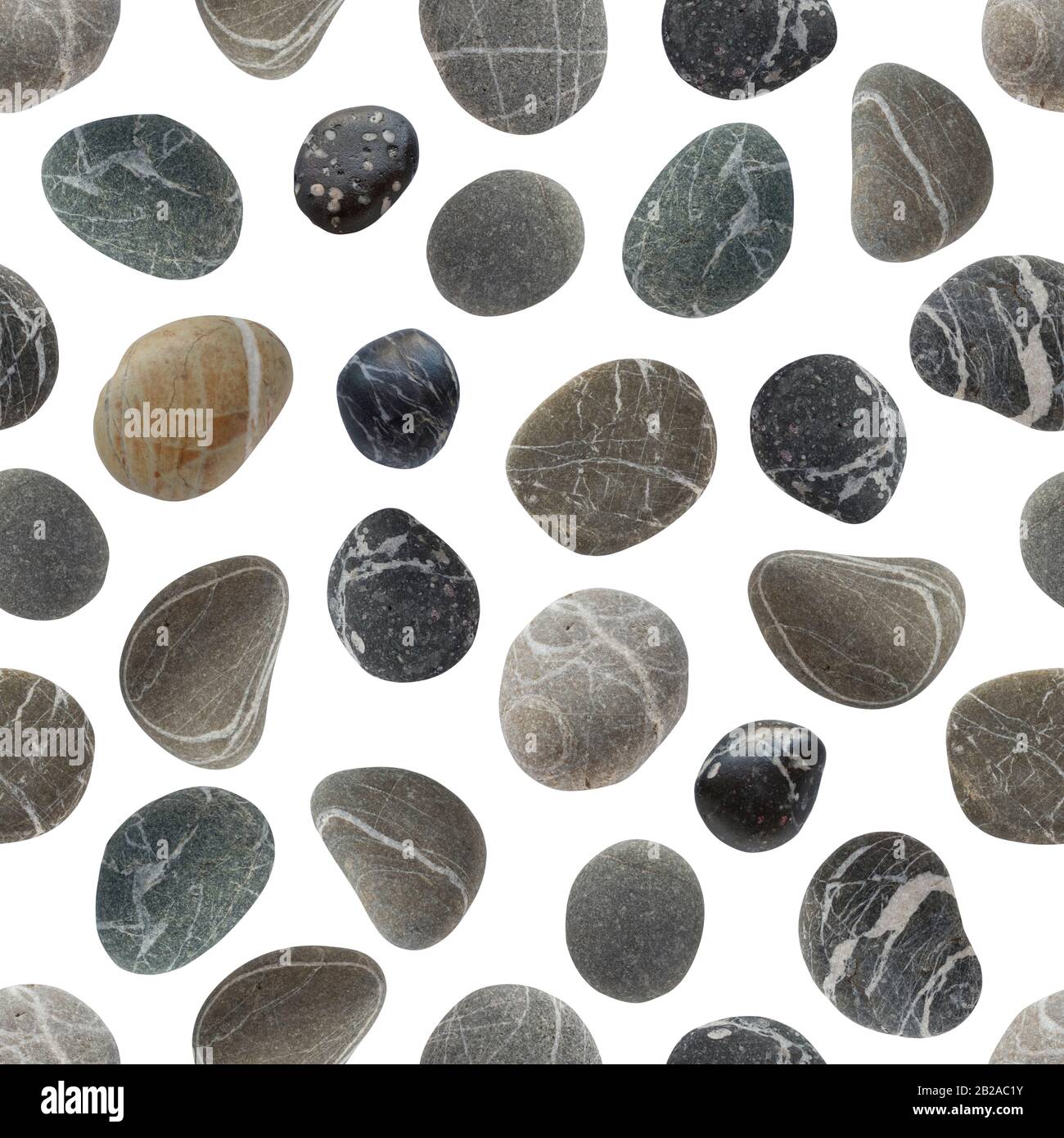 Pattern Stone Or Rocks Stones Seamless pattern different color. Rocks with texture ...