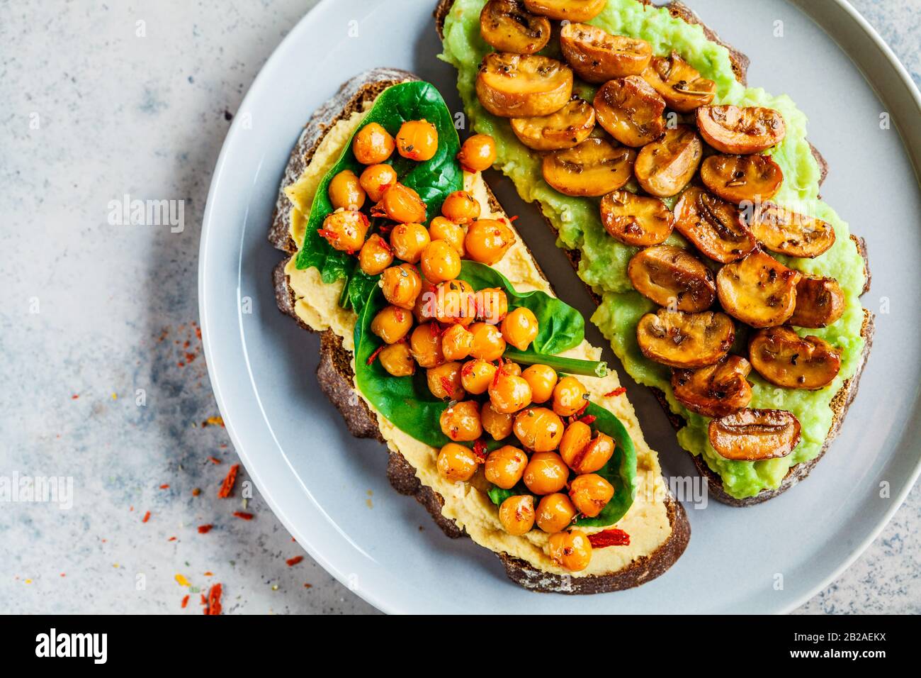 Vegan Foodie High Resolution Stock Photography and Images - Alamy