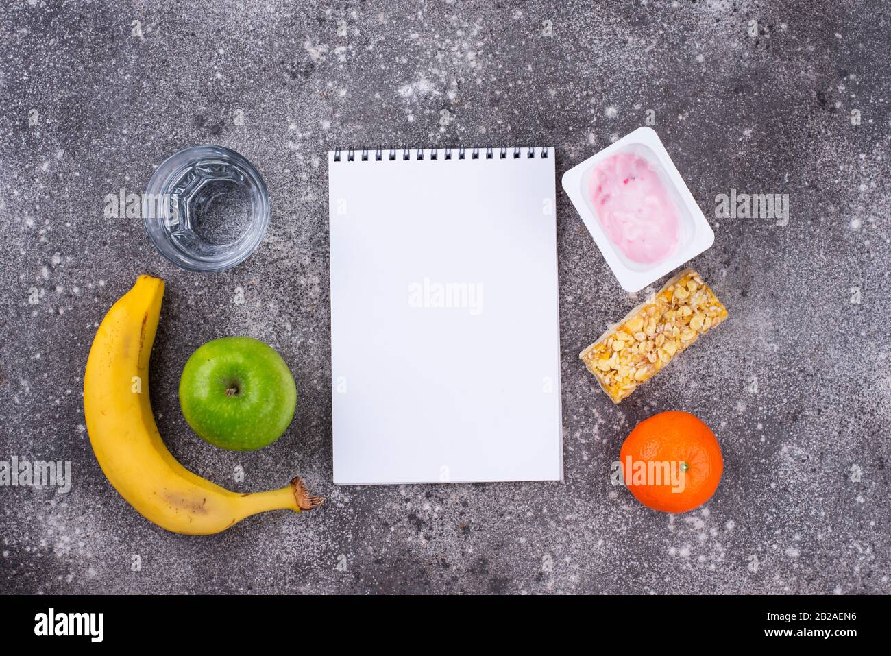 Yogurt banana hires stock photography and images Alamy