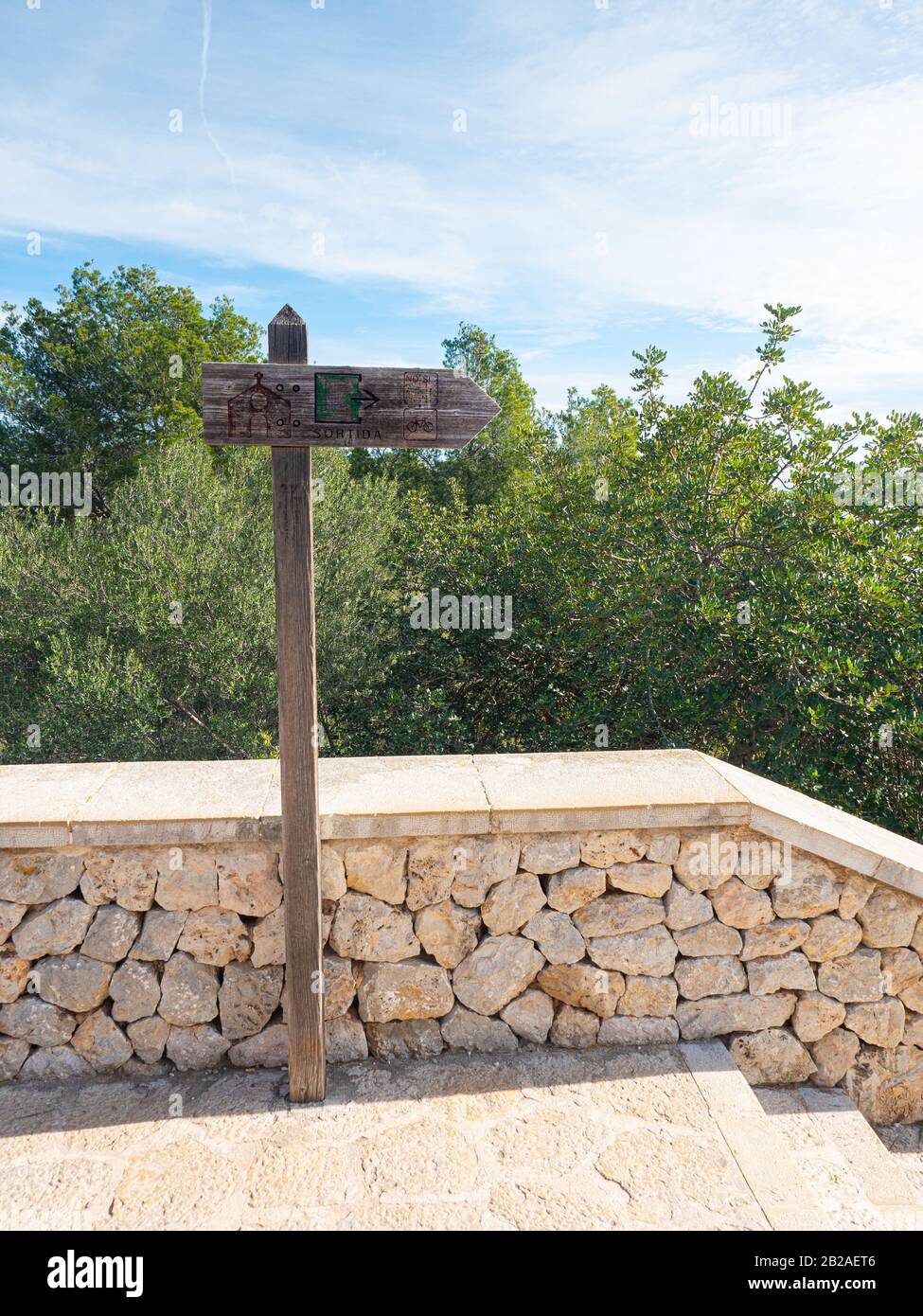 Sortida Sign Country Sortida hi-res stock photography and images - Alamy