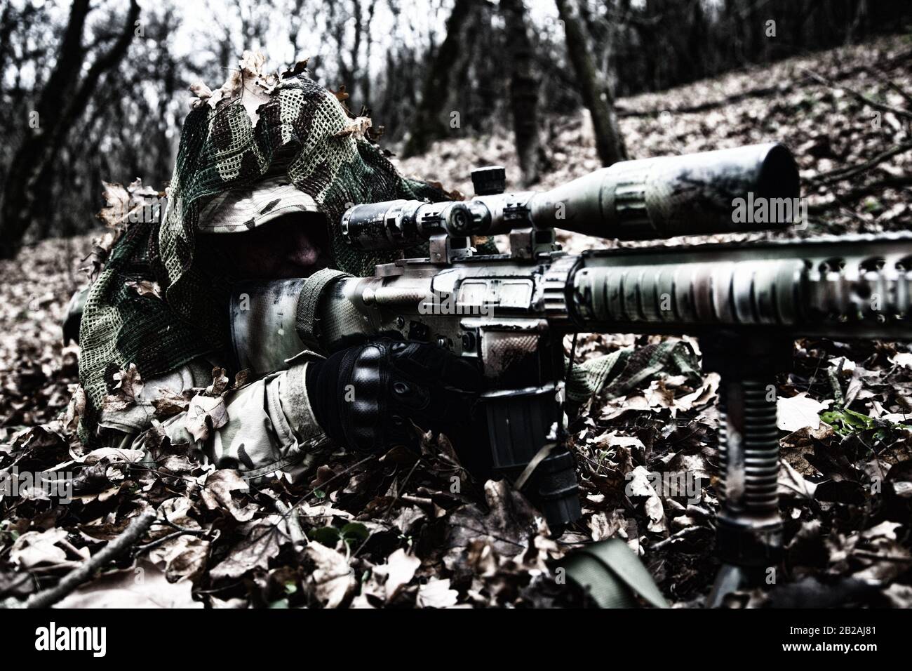 Elite Force Sniper Airsoft Rifle