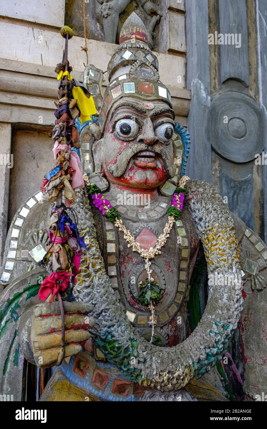 Statue in the Sri Sivaraja Vinayagar Temple in Colombo, Sri Lanka ...