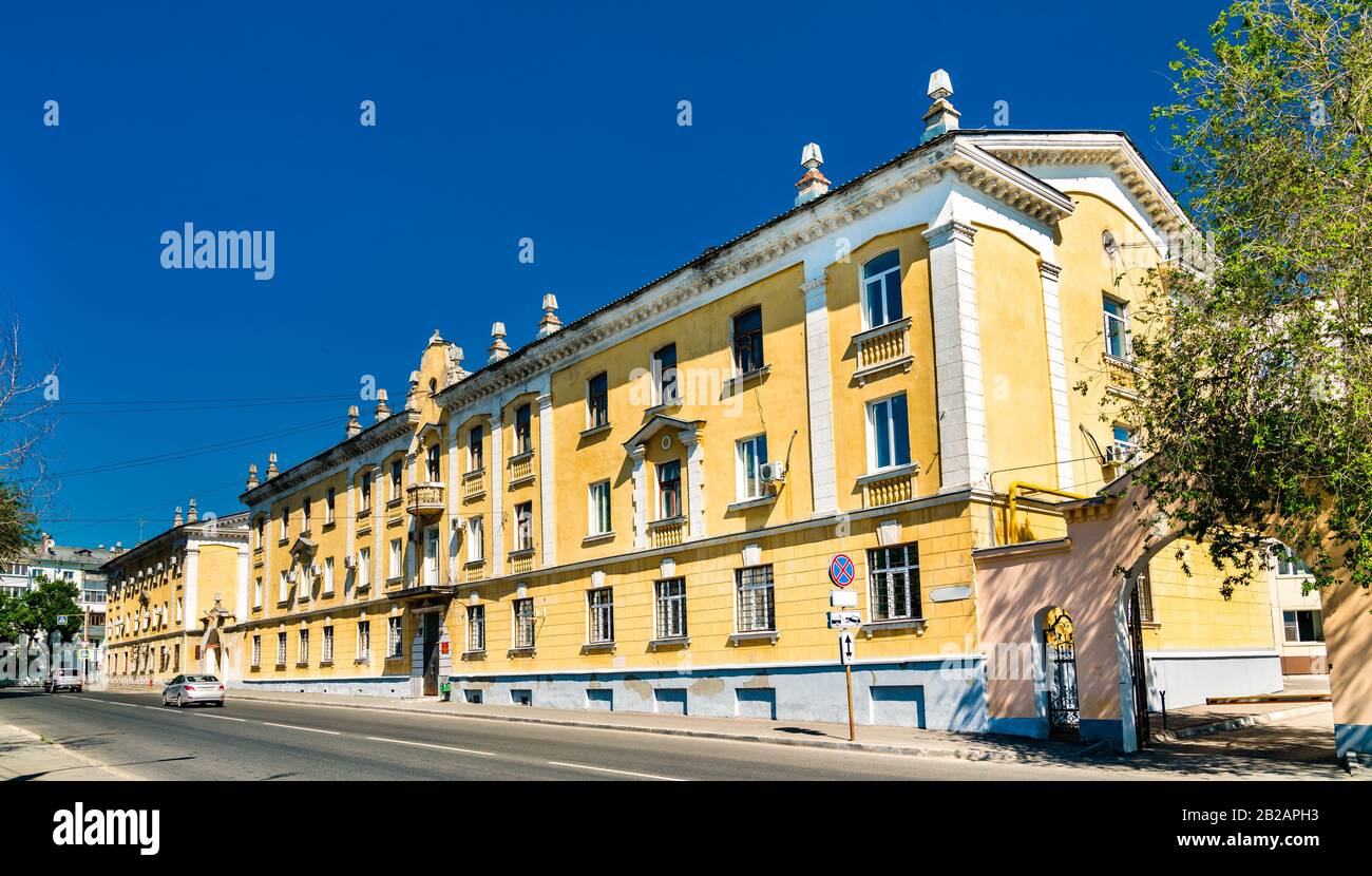 Historic buildings in Samara, Russia Stock Photo - Alamy