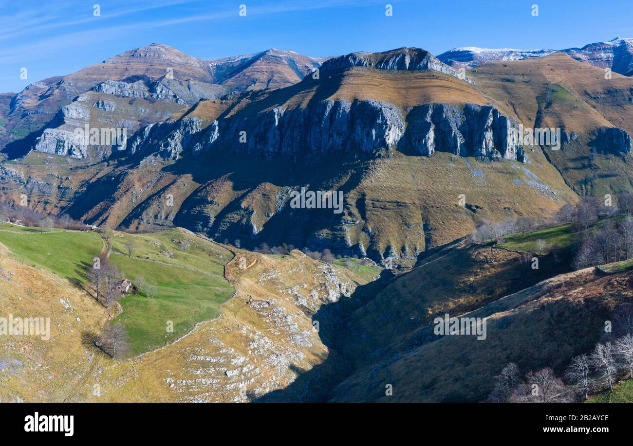 Foto de Alto del Caracol en Miera, Cantabria