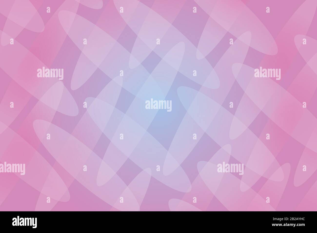 Abstract vector background, with ellipses, rosa color Stock Vector