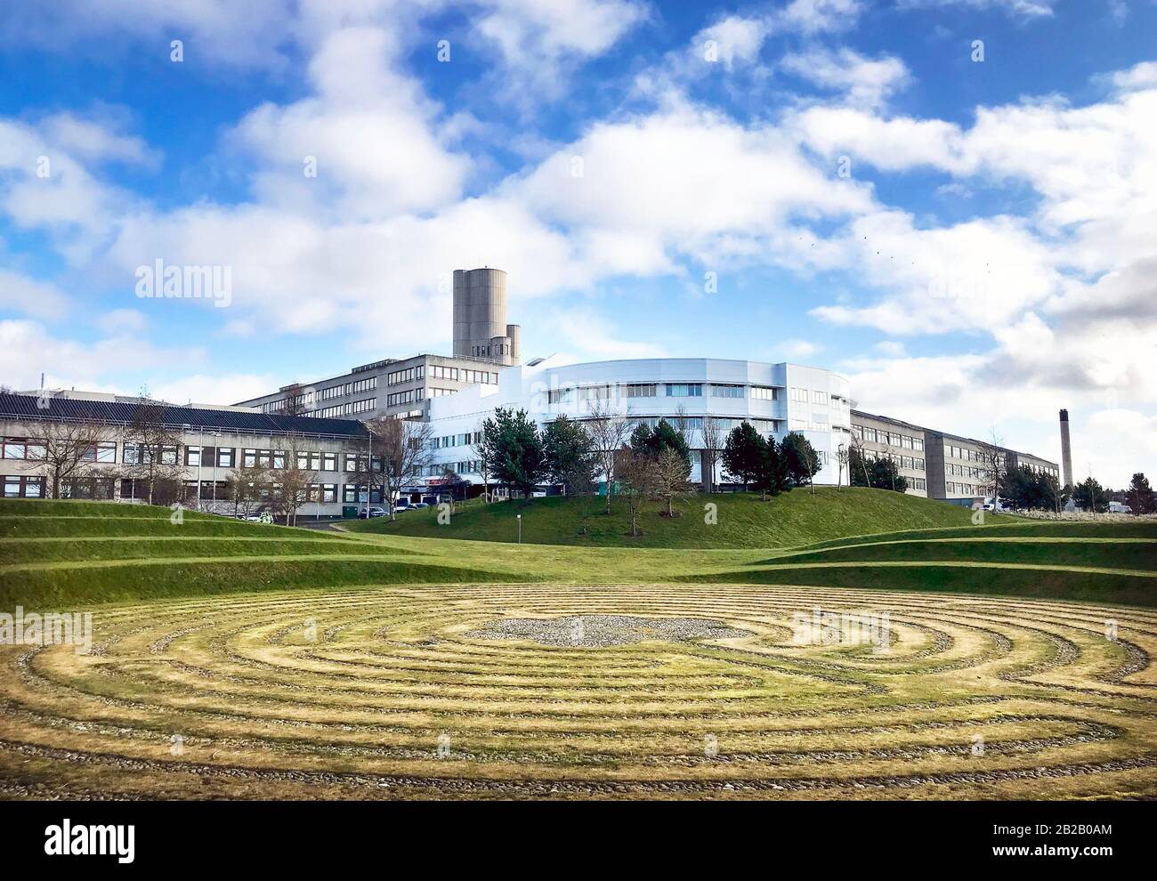 General view of ninewells hospital hires stock photography and images Alamy