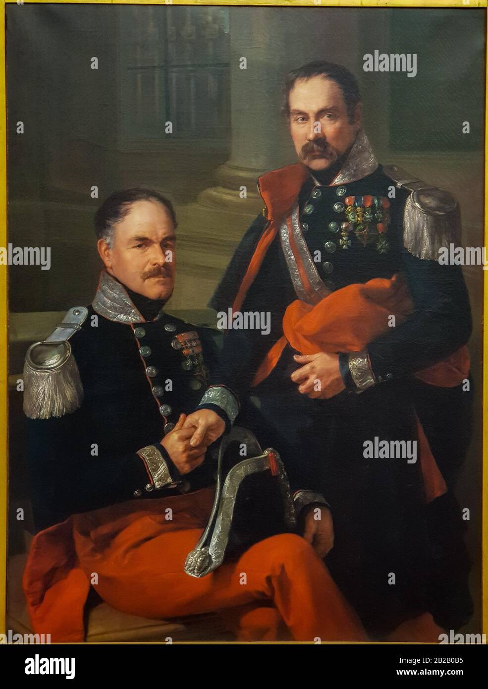 Portrat Von Jose Maria Dez De Aznar Bernat Lopez Piquer