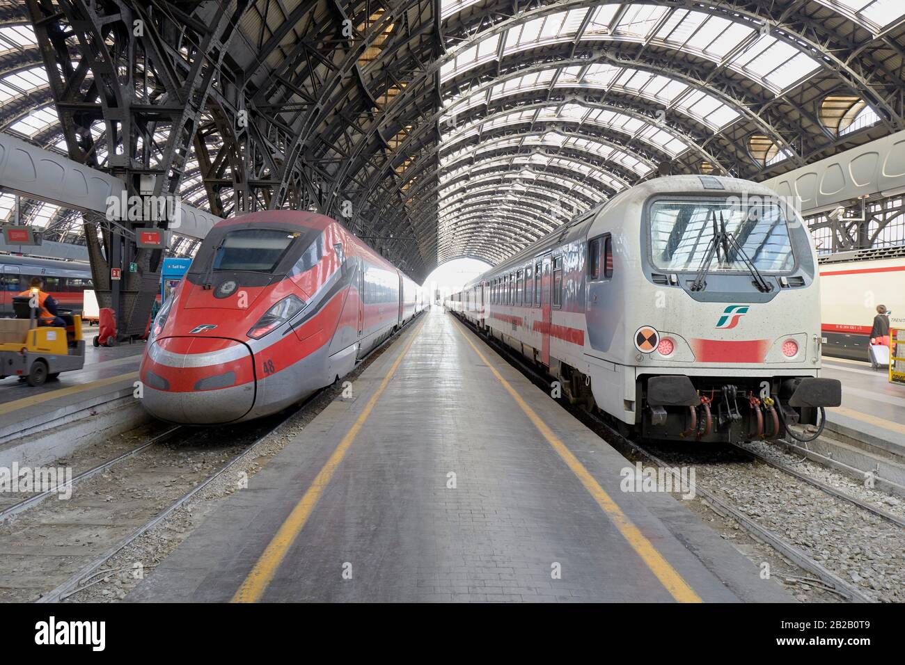 Italian Trains High Resolution Stock Photography and Images Alamy