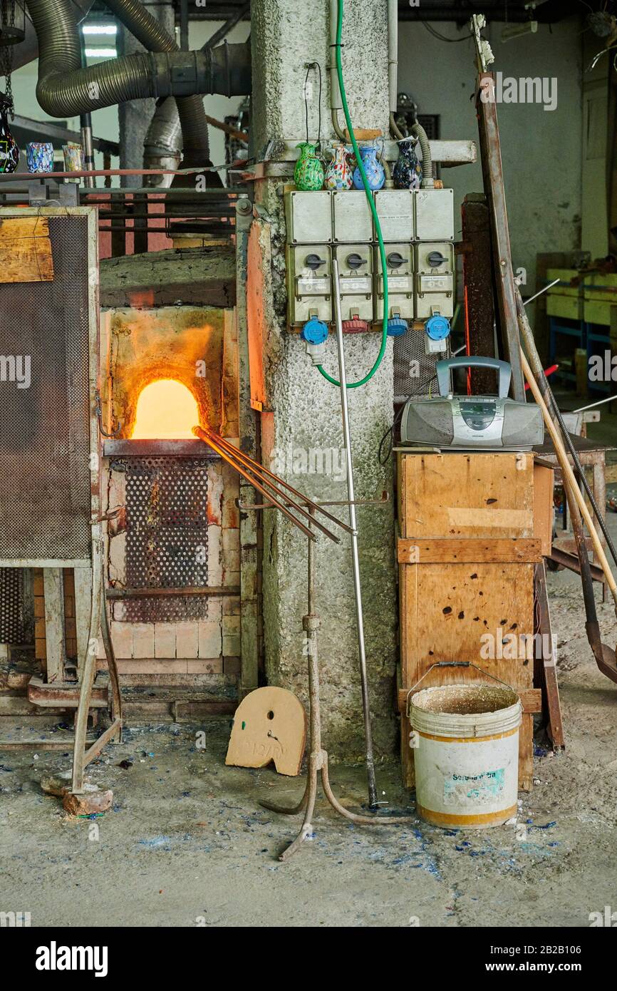 Glass factory venice hires stock photography and images Alamy