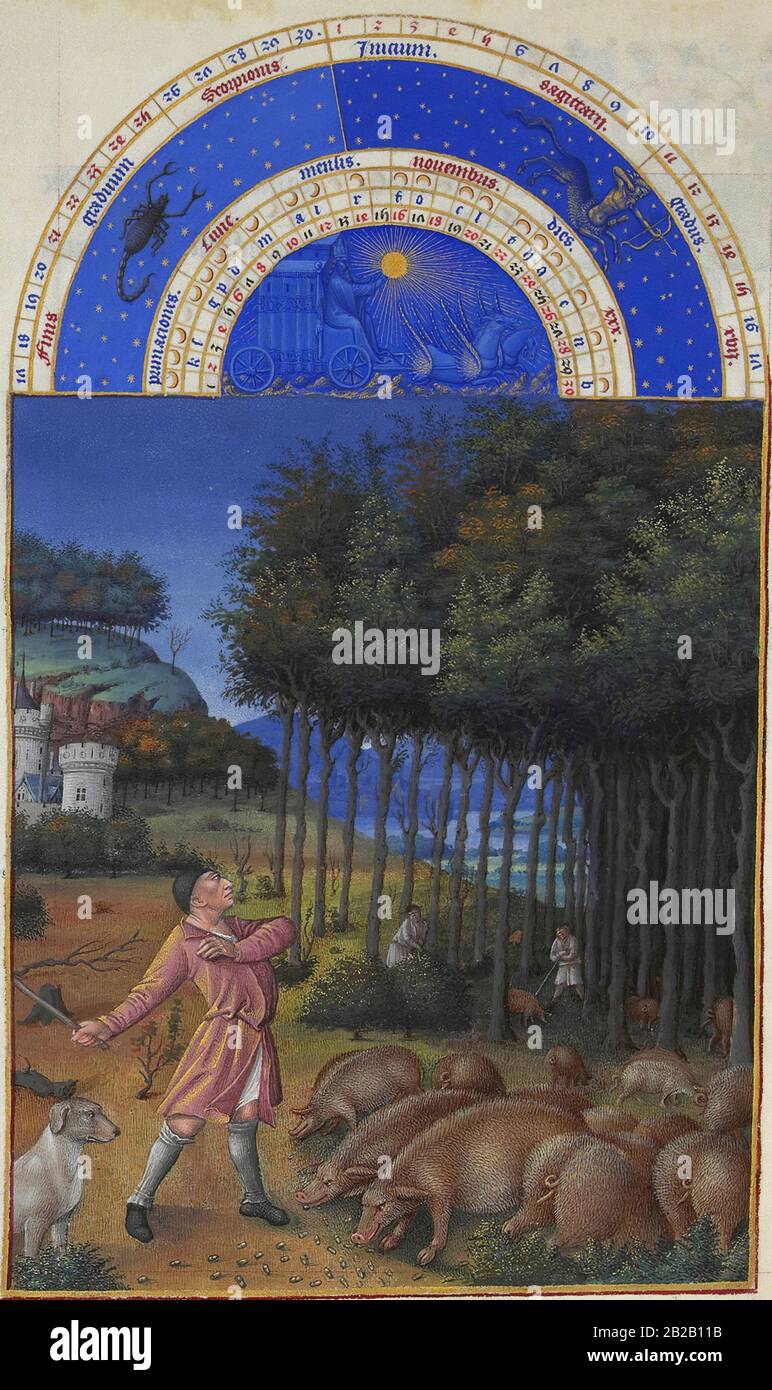 Tres riches heures berry hi-res stock photography and images - Alamy