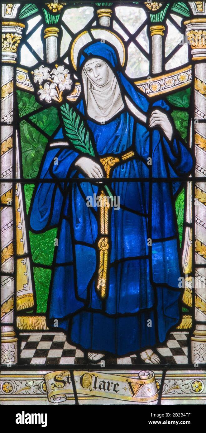 St clares at the cathedral hi-res stock photography and images - Alamy
