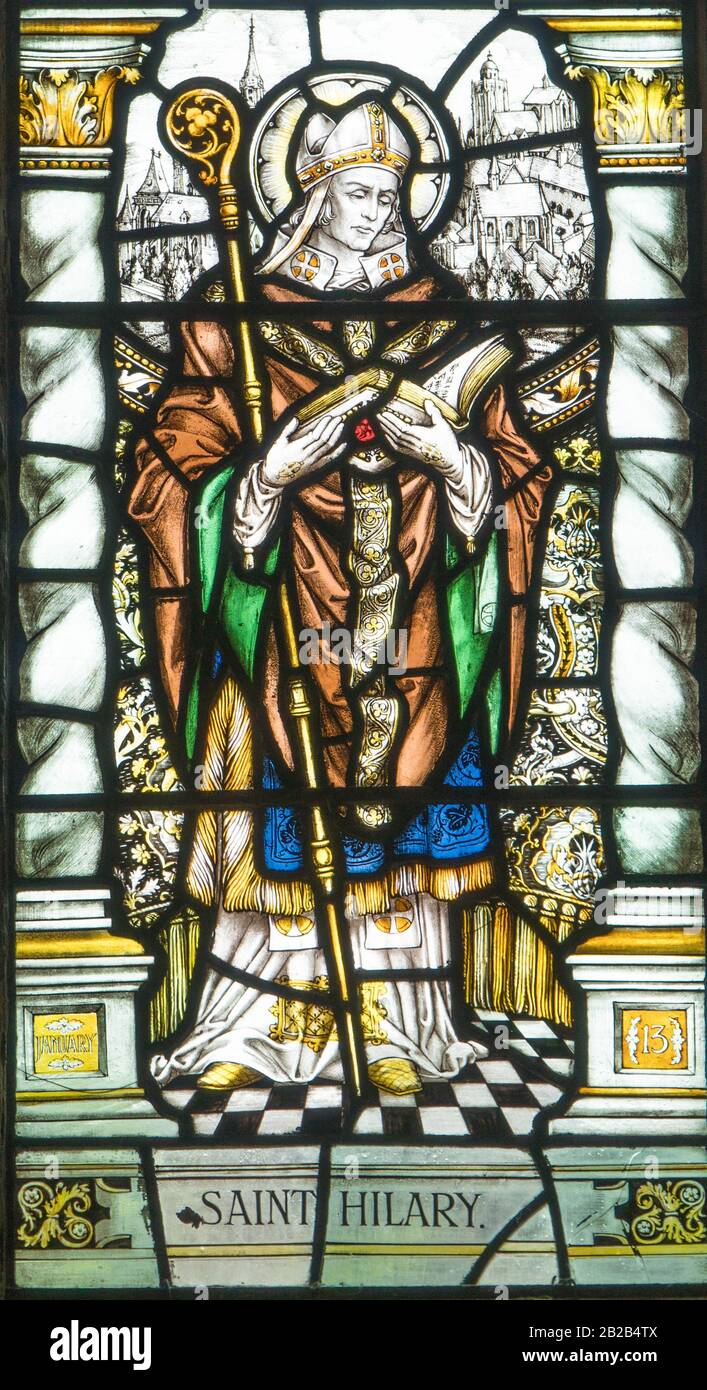 St hilary at poitiers hires stock photography and images Alamy