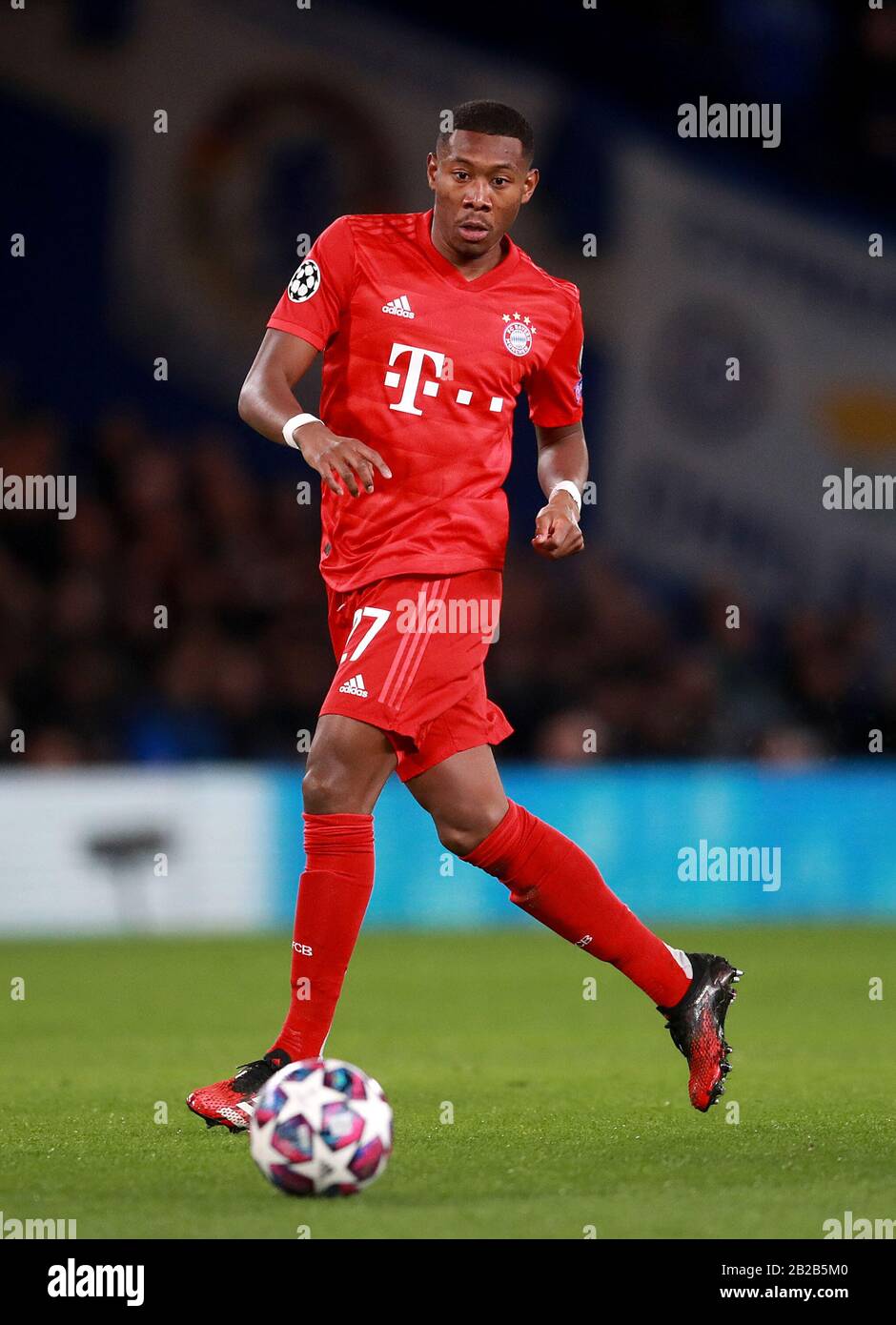 Bayern Munich's David Alaba Stock Photo - Alamy
