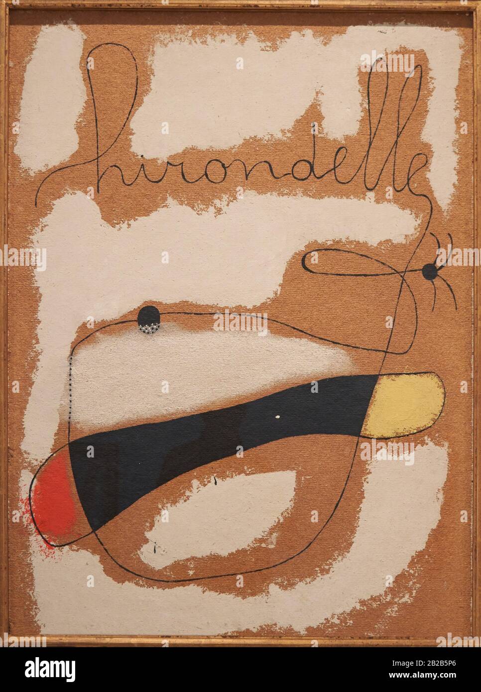 '''Swallow'', 1937, Joan Miró (1893-1983) Stock Photo