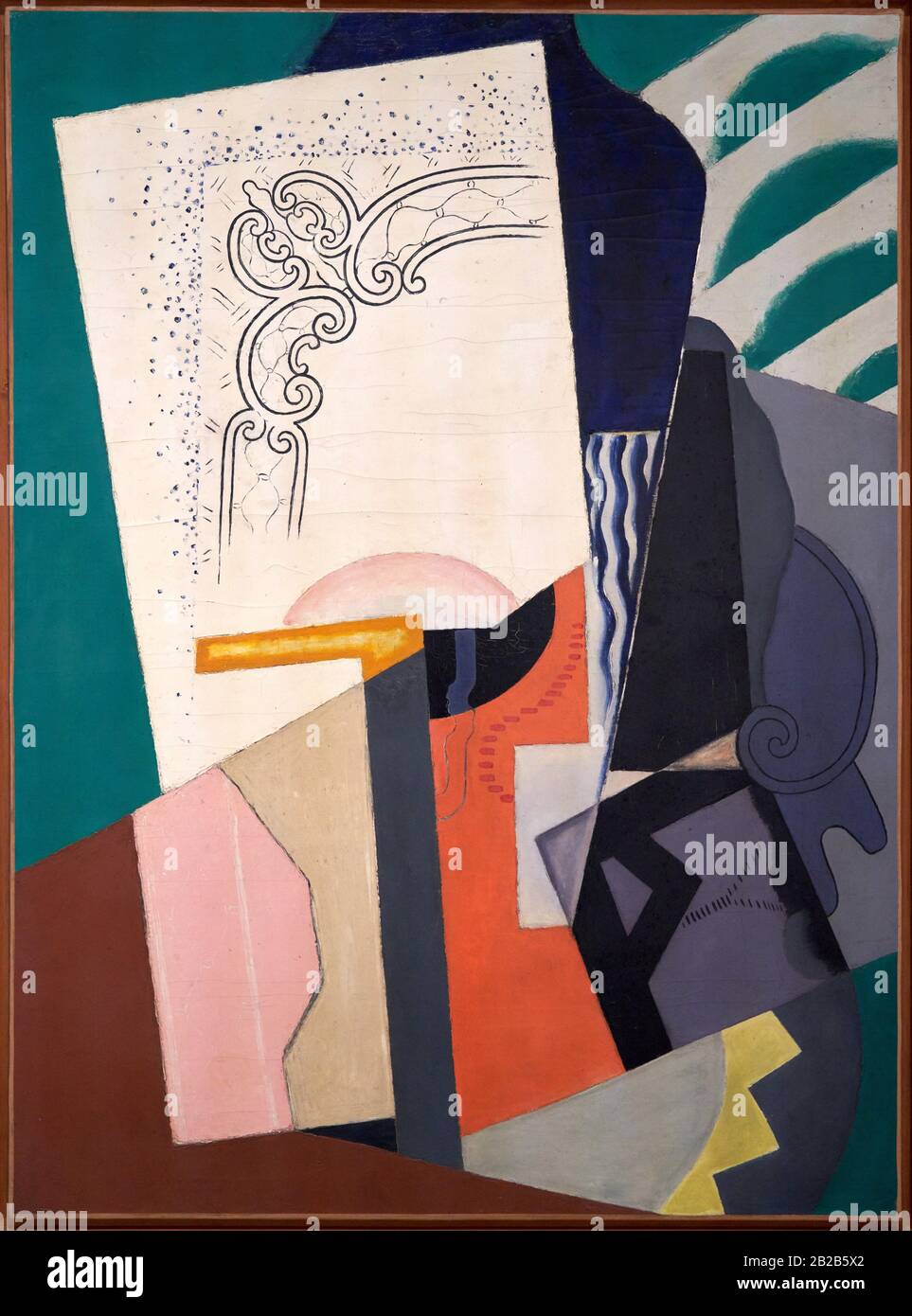 '''Cubist Composition'', 1916-1919, María Blanchard (1881-1932) Stock Photo