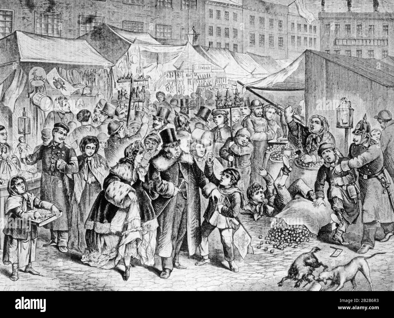 Market Stand 19th Century High Resolution Stock Photography And Images Alamy