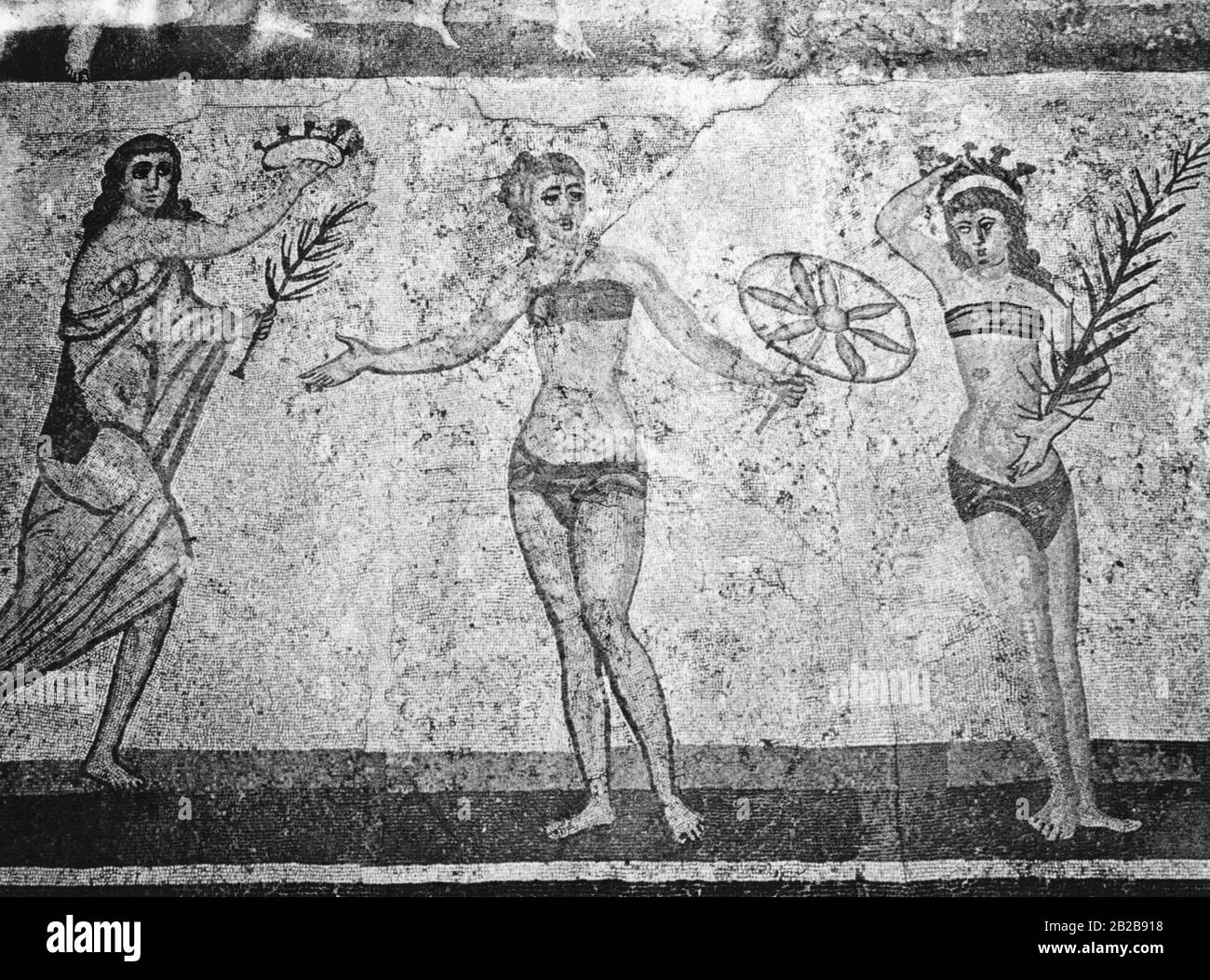 antique swimwear