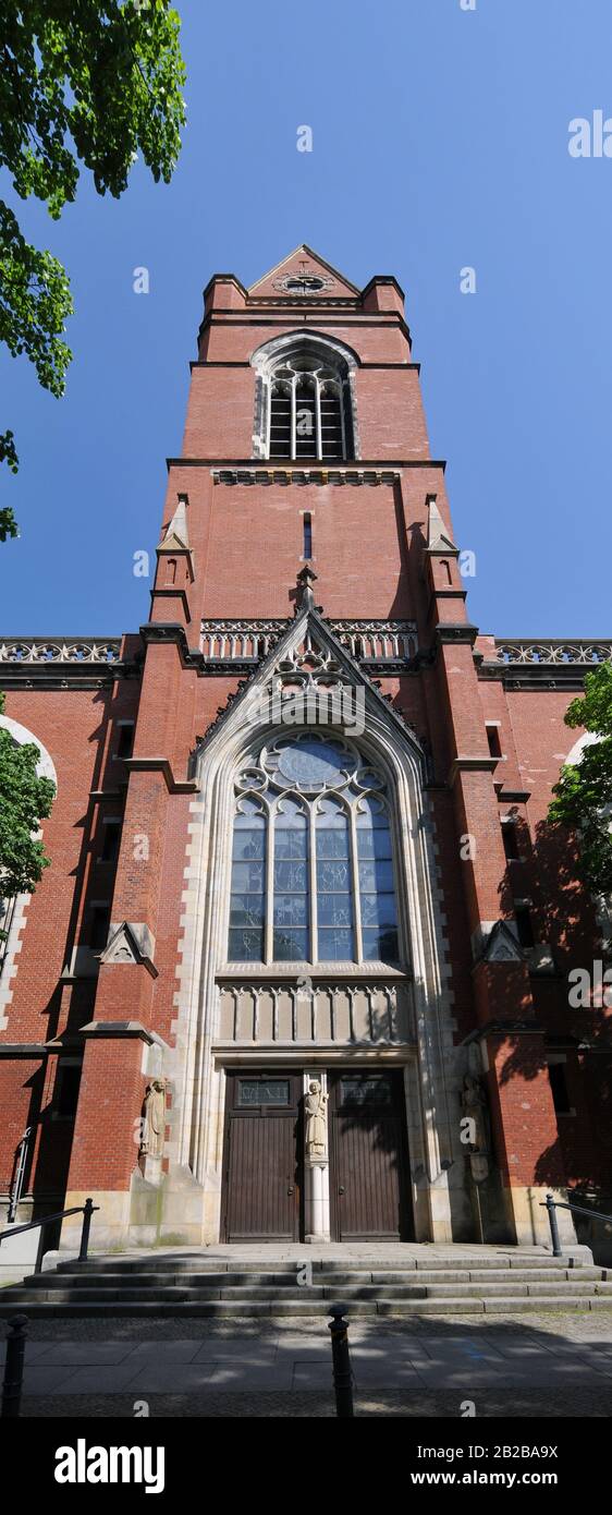 Katholische Kirche St. Matthias, Winterfeldtplatz, Schoeneberg, Berlin