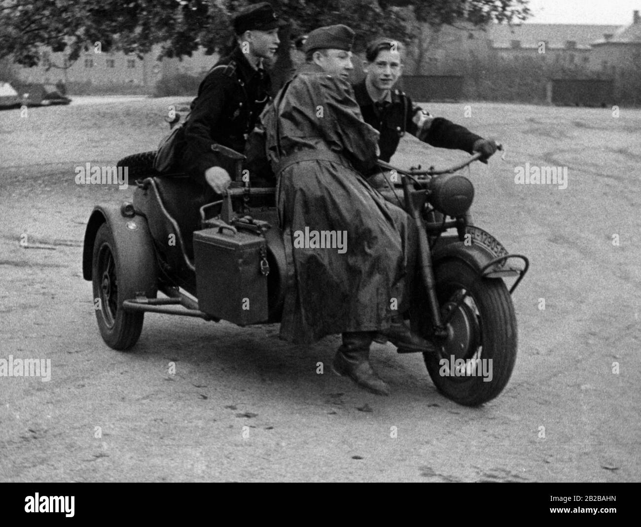 Can You Drive A Motorcycle And Sidecar On Car Licence In Germany