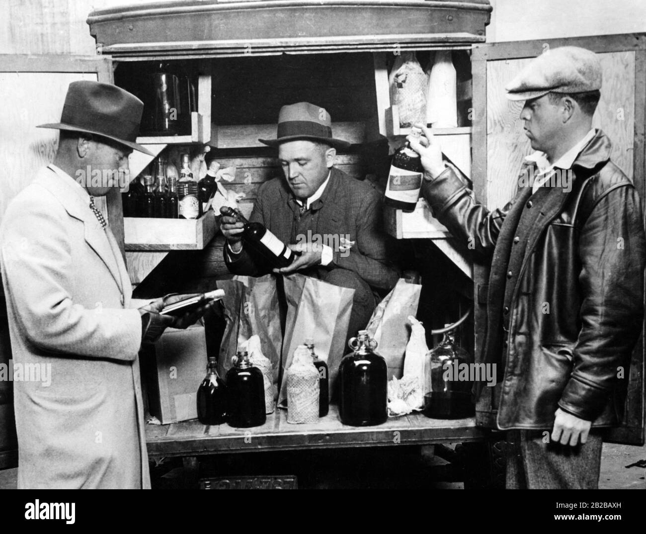 prohibition era bootleggers