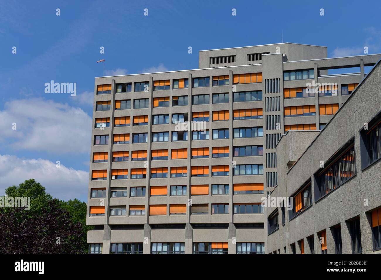 Vivantes Klinikum Am Urban, Dieffenbachstrasse, Kreuzberg, Berlin