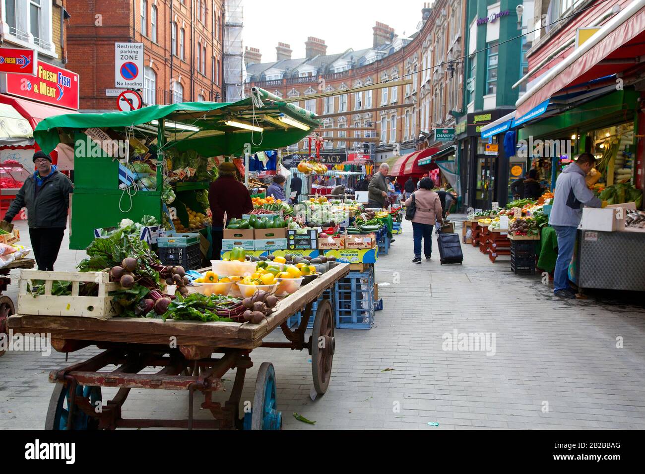 Electric Avenue, Brixton Stock Photo Alamy
