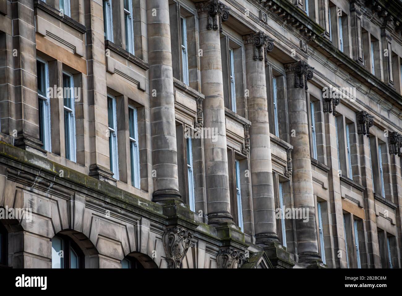 Old Cooperative building on Morrison Street, Tradeston, Glasgow Stock