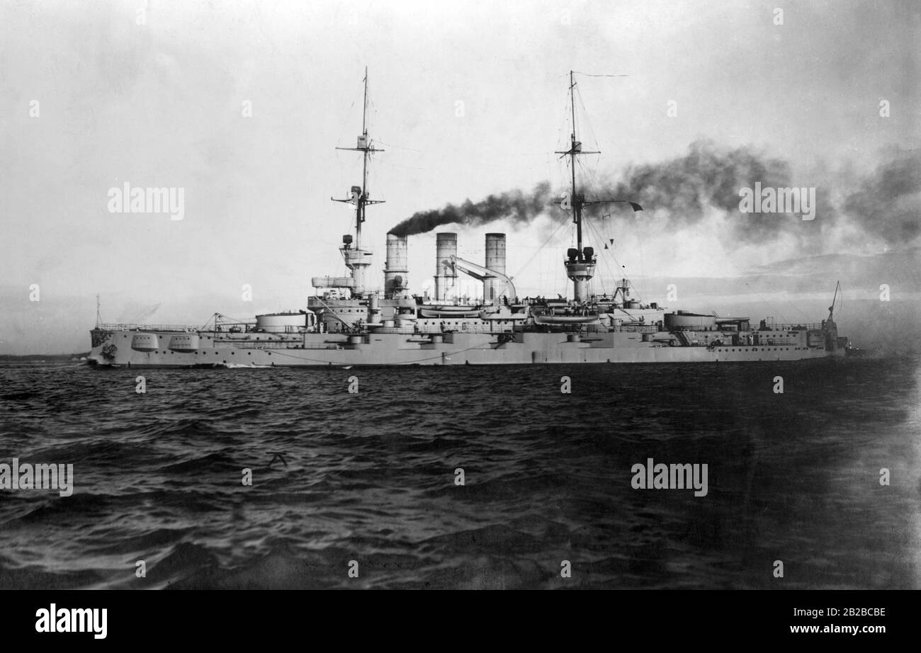 Deutschland Class Battleship