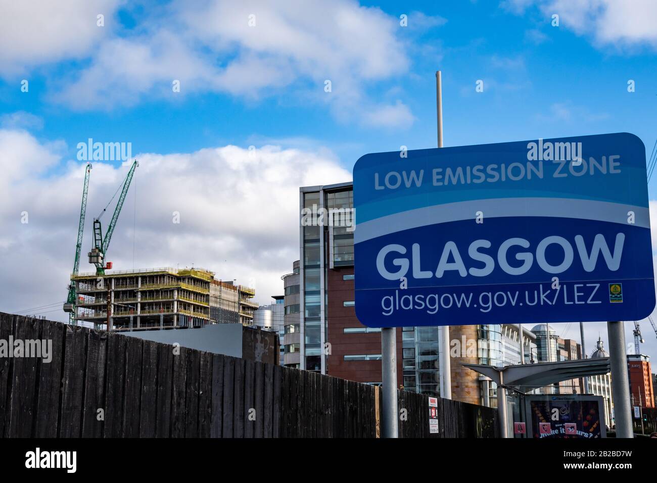 Low emission zone glasgow hires stock photography and images Alamy