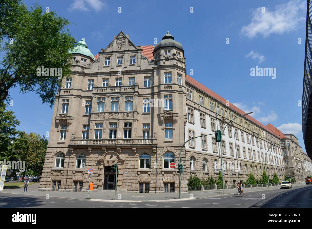 Europaeisches Patentamt, Gitschiner Strasse, Kreuzberg, Berlin, Deutschland Stock Photo