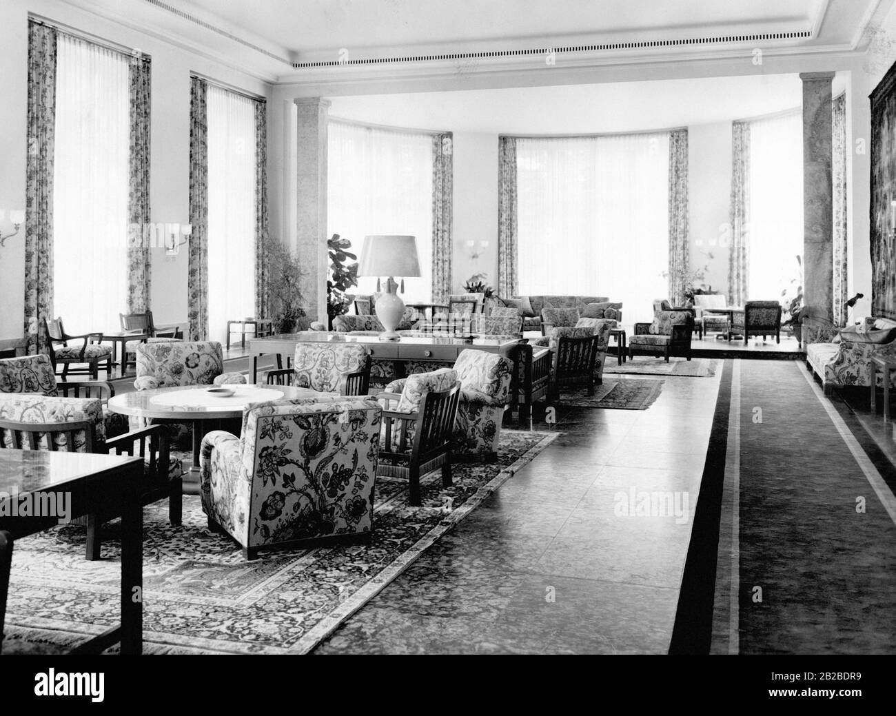 Interior reich chancellery hires stock photography and images Alamy