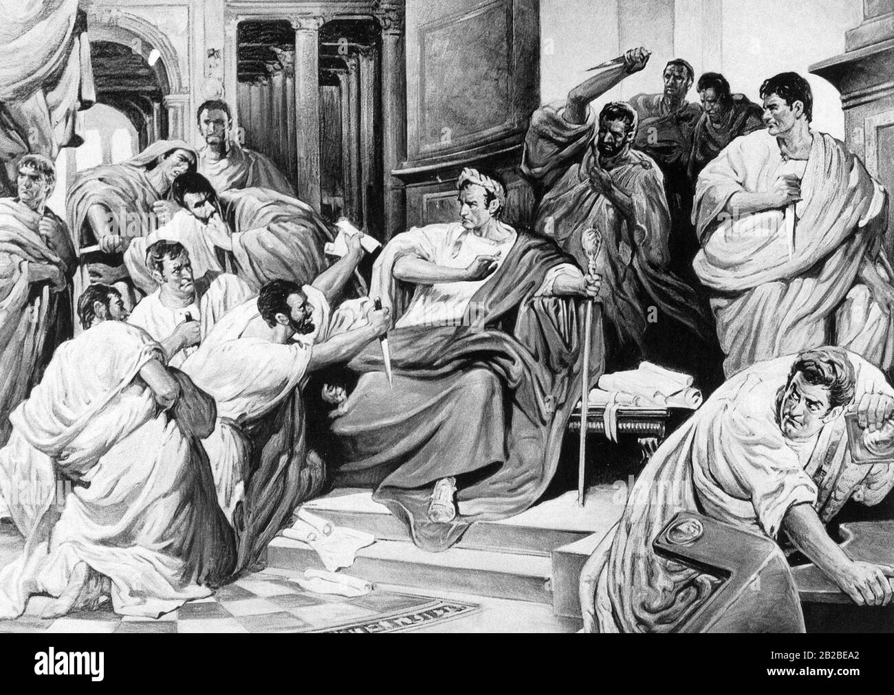 Assassination of julius caesar hires stock photography and images Alamy