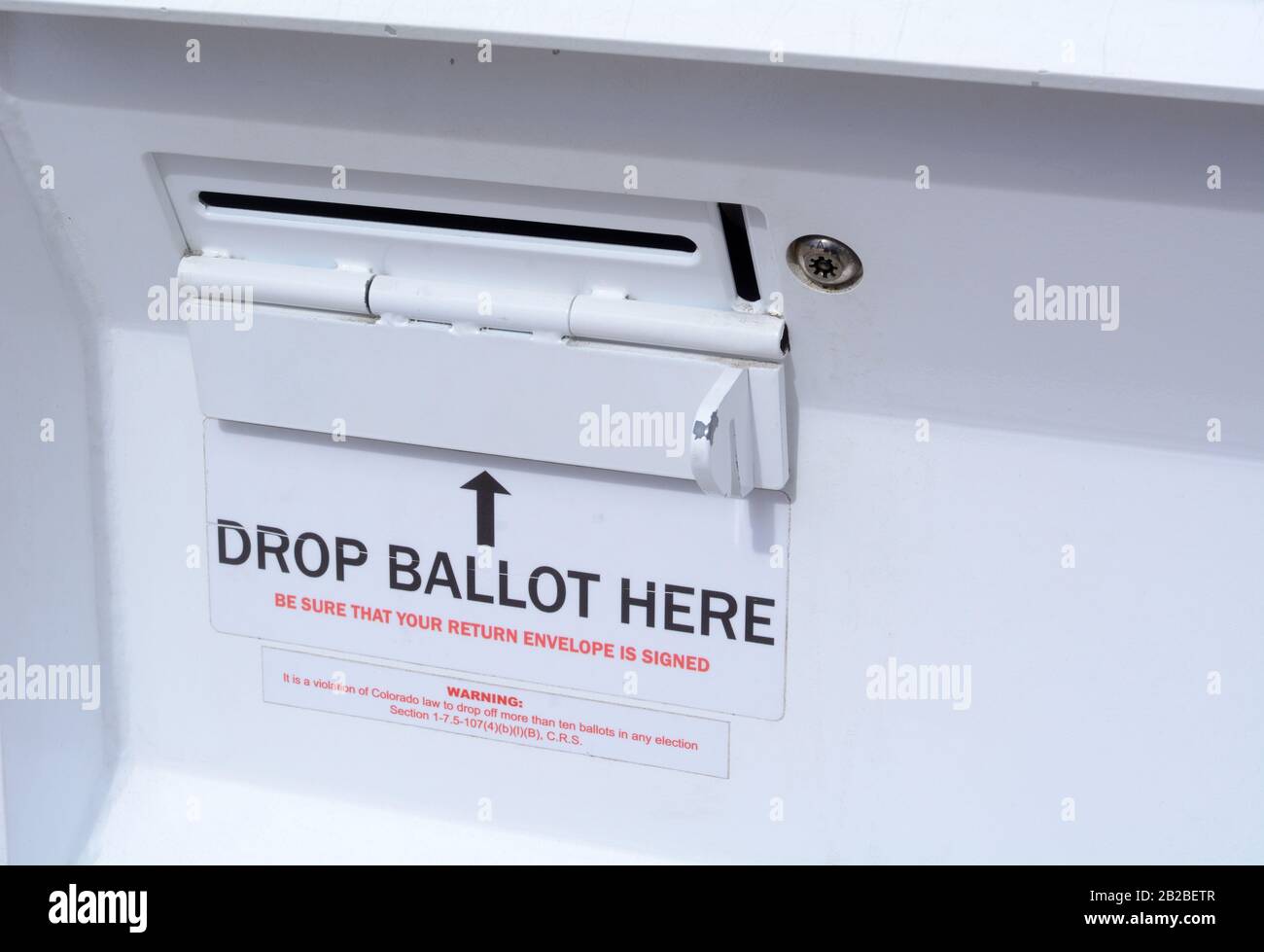 Colorado ballot drop box hires stock photography and images Alamy