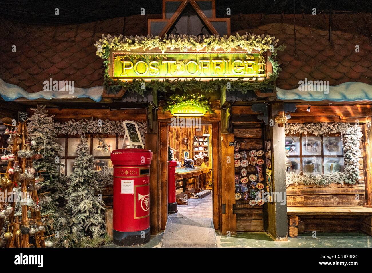Santa Park Rovaniemi Rovaniemi Santa Park High Resolution Stock Photography and Images - Alamy
