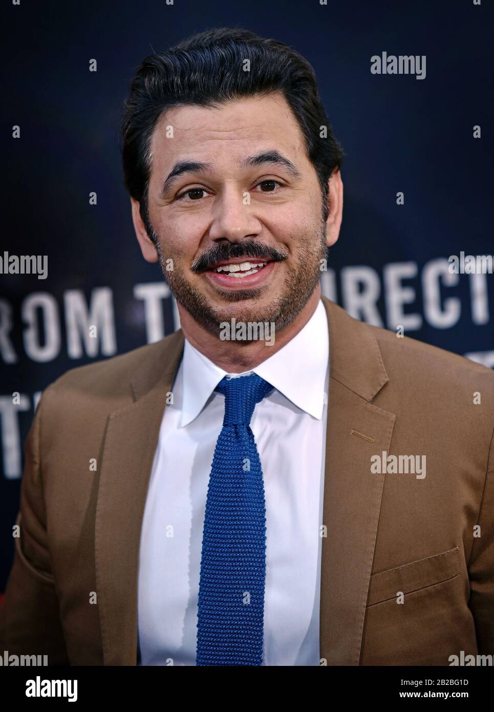 Los Angeles, United States. 02nd Mar, 2020. Al Madrigal arrives for the world premiere screening of 'The Way Back' at the Regal LA LIVE in Los Angeles, California on Sunday, March 1, 2020. Photo by Chris Chew/UPI Credit: UPI/Alamy Live News Stock Photo